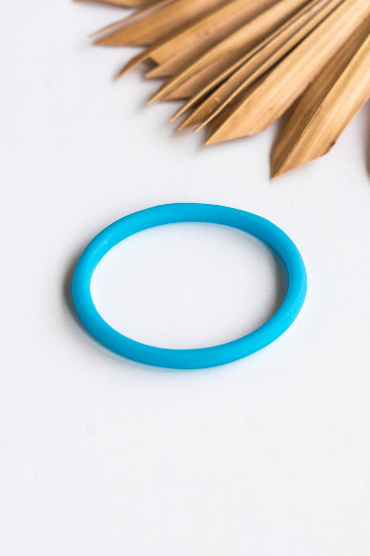 Bare Blue Resin Bangles | Shop Bali Queen