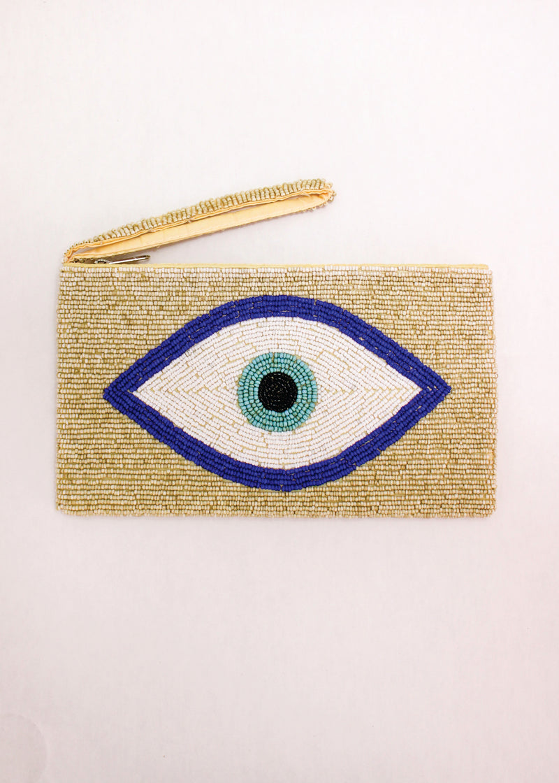 Large Evil Eye Clutch | Shop Bali Queen