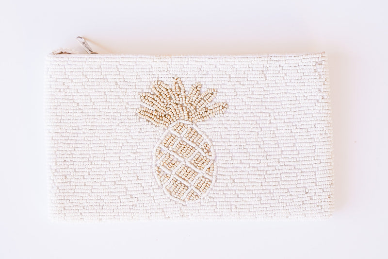 Pineapple Beaded Clutch | Shop Bali Queen