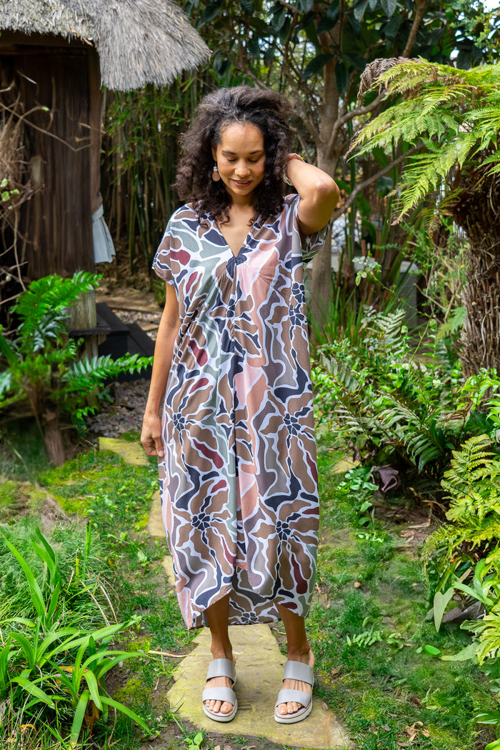 Kenya Long Caftan | Shop Bali Queen