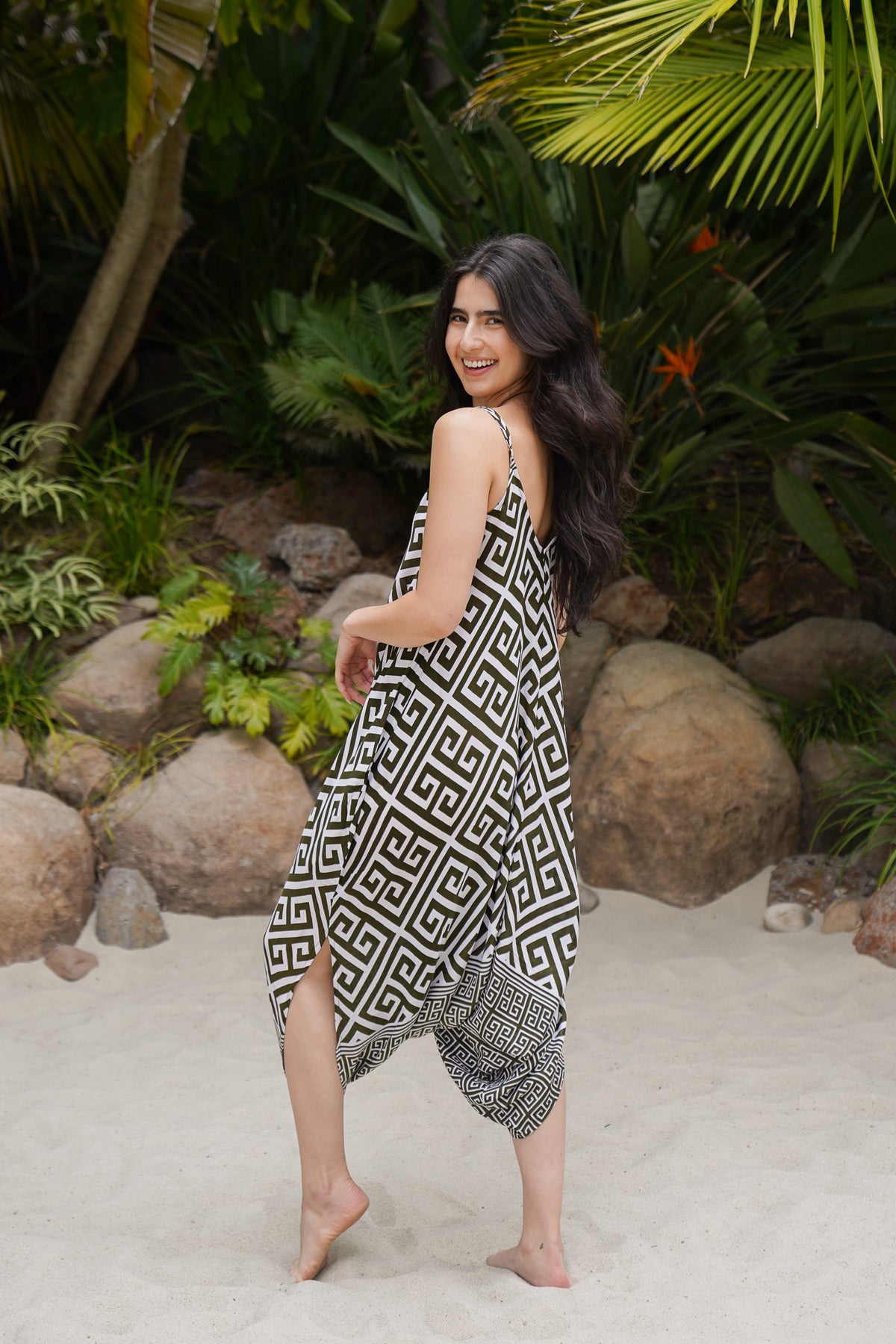 Tribal Tides Genie Jumpsuit | Shop Bali Queen