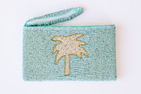 Palm Tree Beaded Clutch | Shop Bali Queen