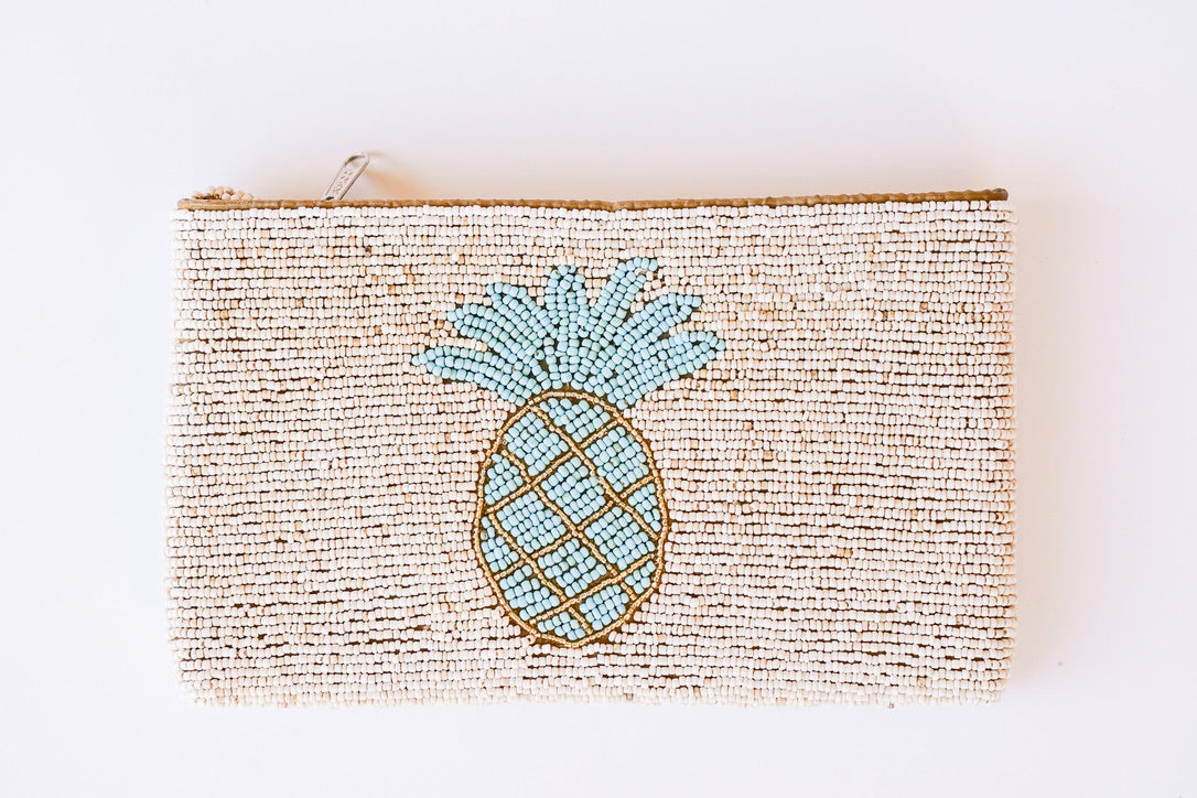 Pineapple Beaded Clutch | Shop Bali Queen