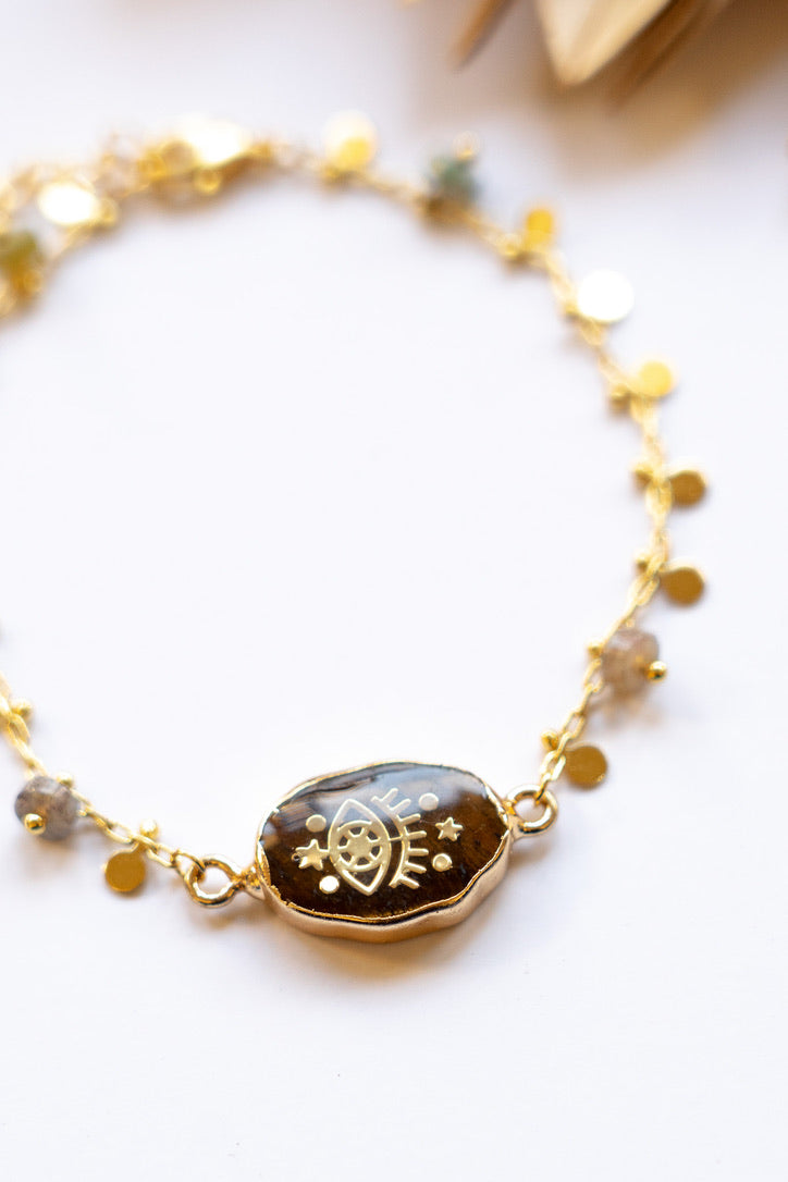 Enchanting Evil Eye Bracelet | Shop Bali Queen