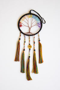 Tree Hugger Crystal Dreamcatcher | Shop Bali Queen