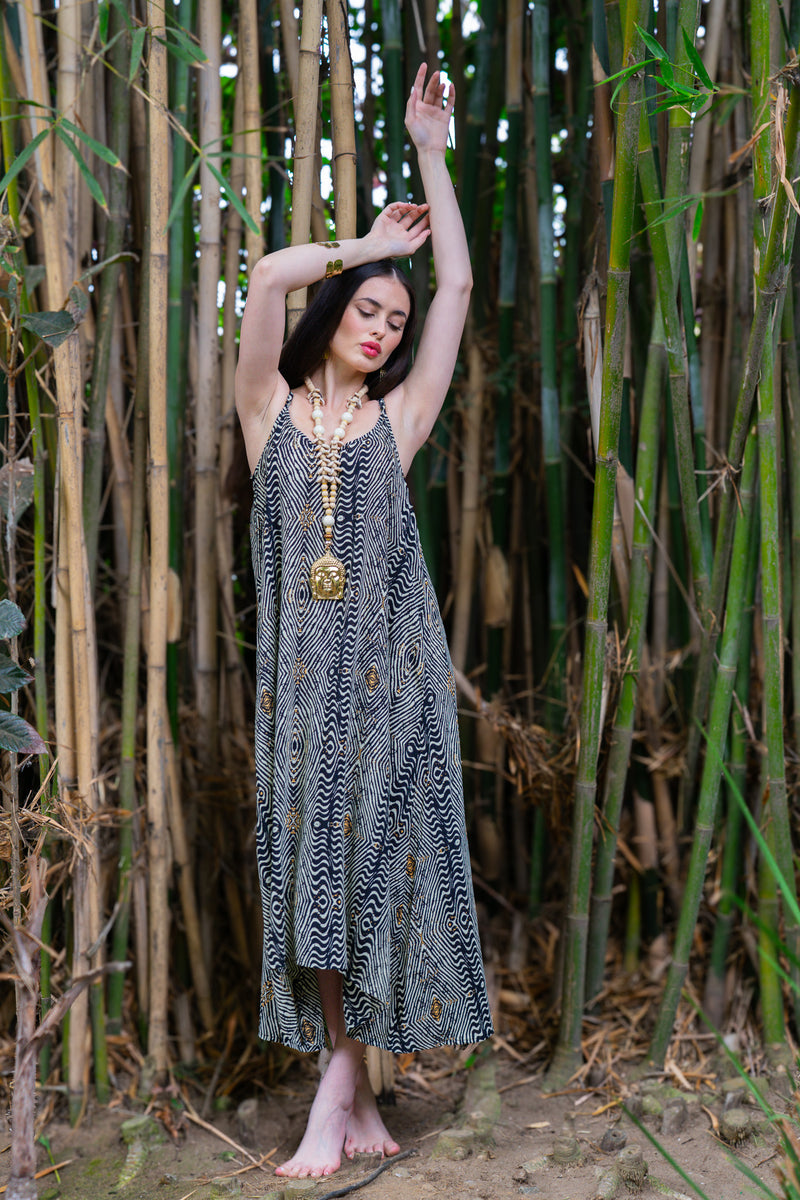 Borneo High Low Maxi | Shop Bali Queen