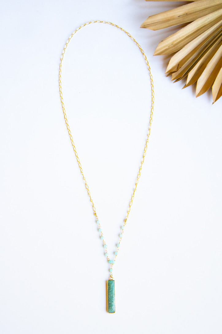 Simplicity Bar Necklace | Shop Bali Queen