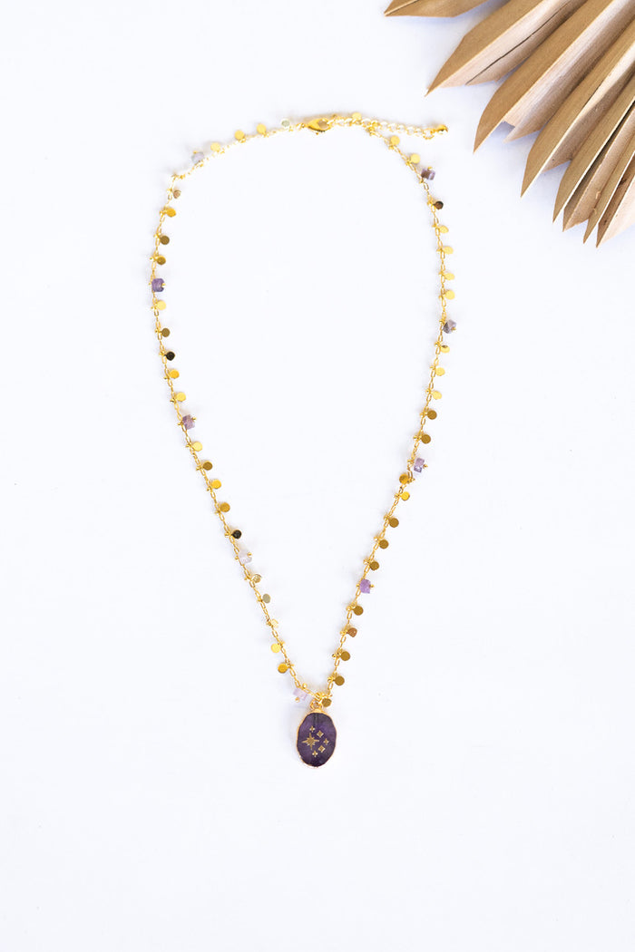 Midnight Stargaze Necklace | Shop Bali Queen