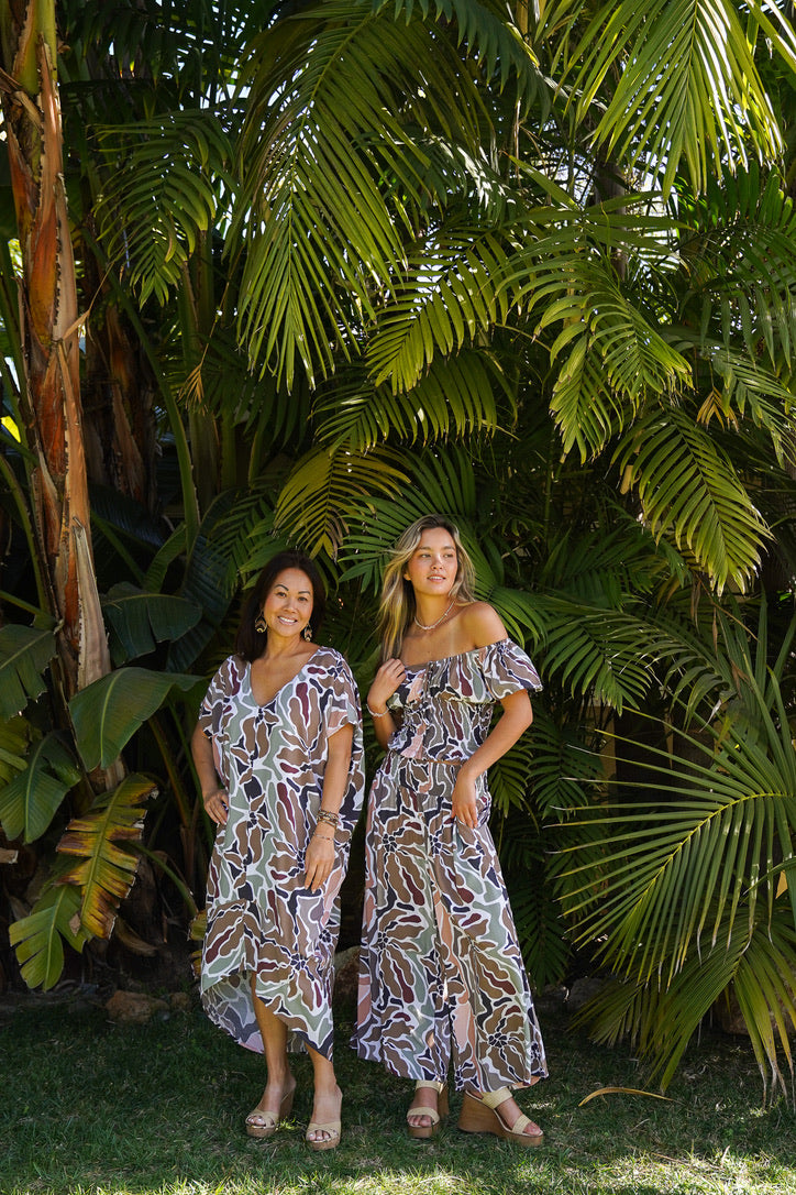 Kenya High Low Caftan | Shop Bali Queen