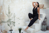 Krinkle Bombshell Jumpsuit | Shop Bali Queen