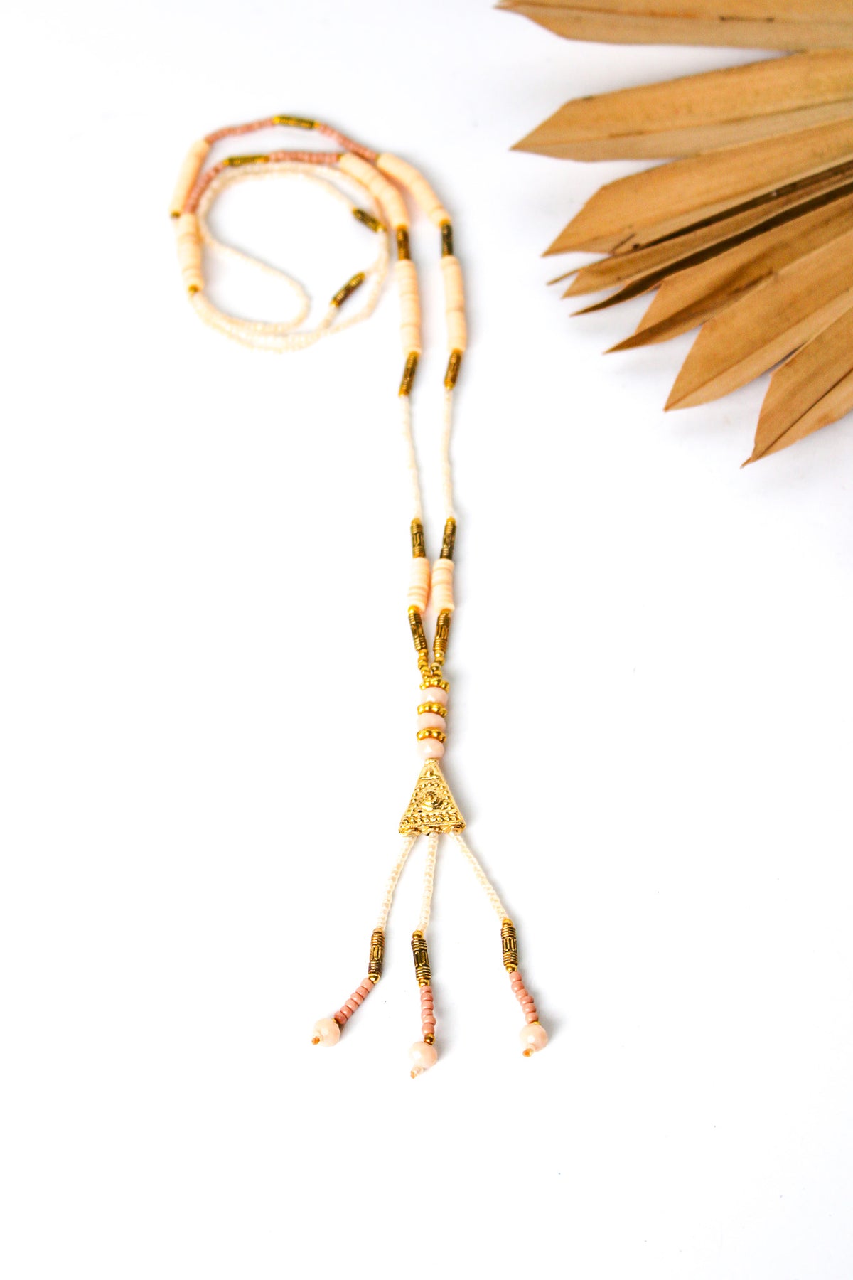 Crystal Pyramid Necklace | Shop Bali Queen