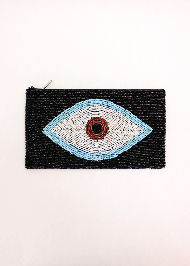 Large Evil Eye Clutch | Shop Bali Queen