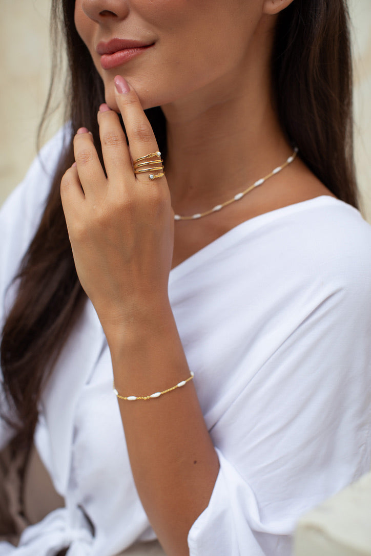 18K Simplicity Bracelet | Shop Bali Queen