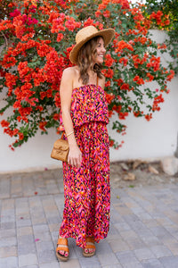 Monet Tube Jumpsuit | Shop Bali Queen