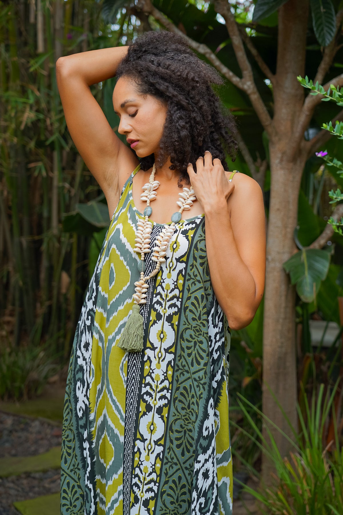 Zion High Low Maxi | Shop Bali Queen