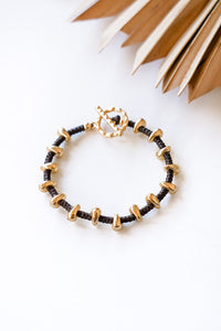 Mercury Gold Alloy SS Bracelet #2 | Shop Bali Queen