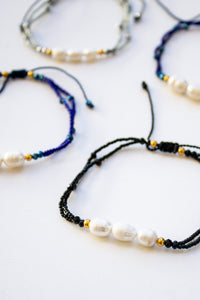 Midnight Hour Pearl Bracelet | Shop Bali Queen