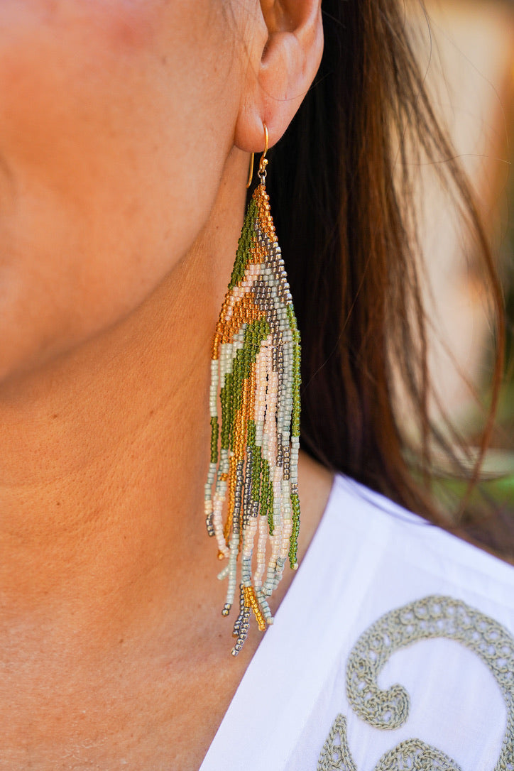 Sundance Hilltribe Earring | Shop Bali Queen