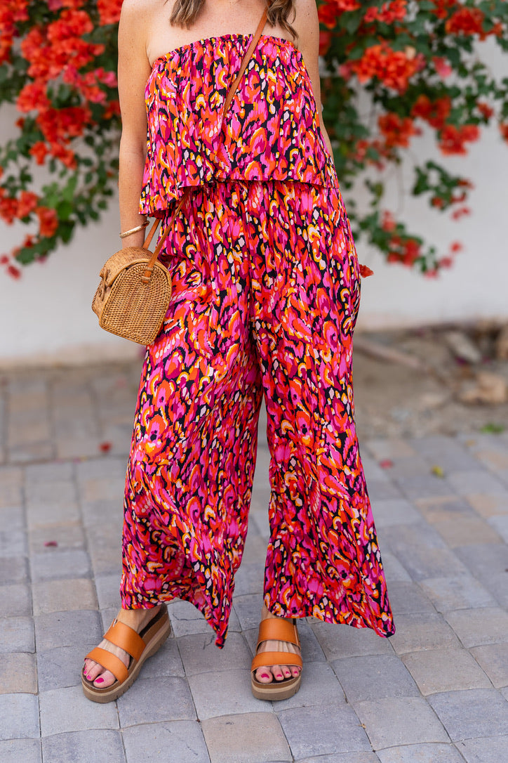 Monet Tube Jumpsuit | Shop Bali Queen