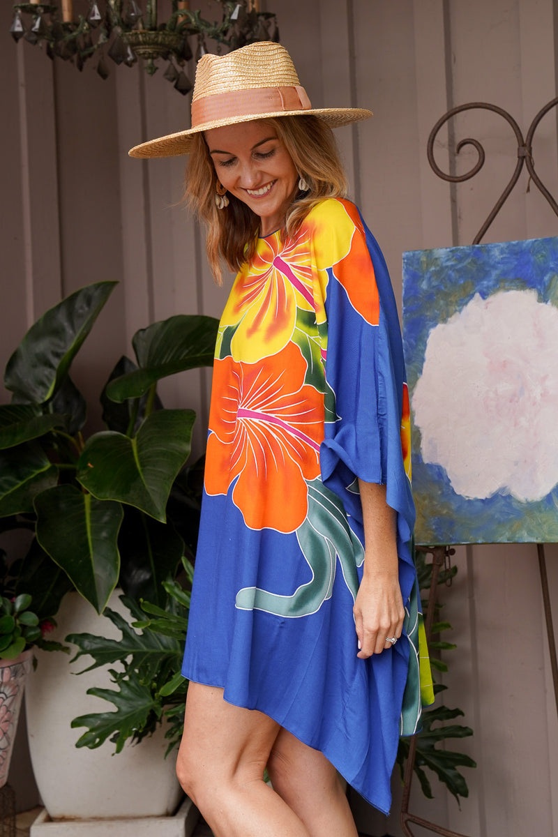 Hanalei Short Caftan | Shop Bali Queen