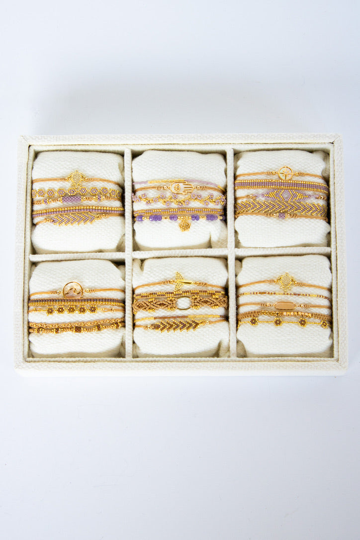 Crystal 5 Pack Pull Bracelet Tray 2 | Shop Bali Queen