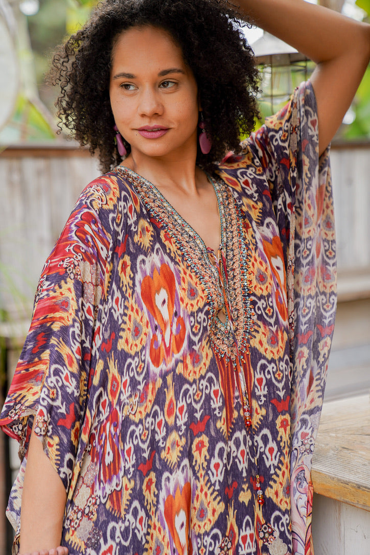 Caftan style tops best sale