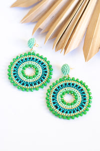 Strobe Sequin Earrings | Shop Bali Queen