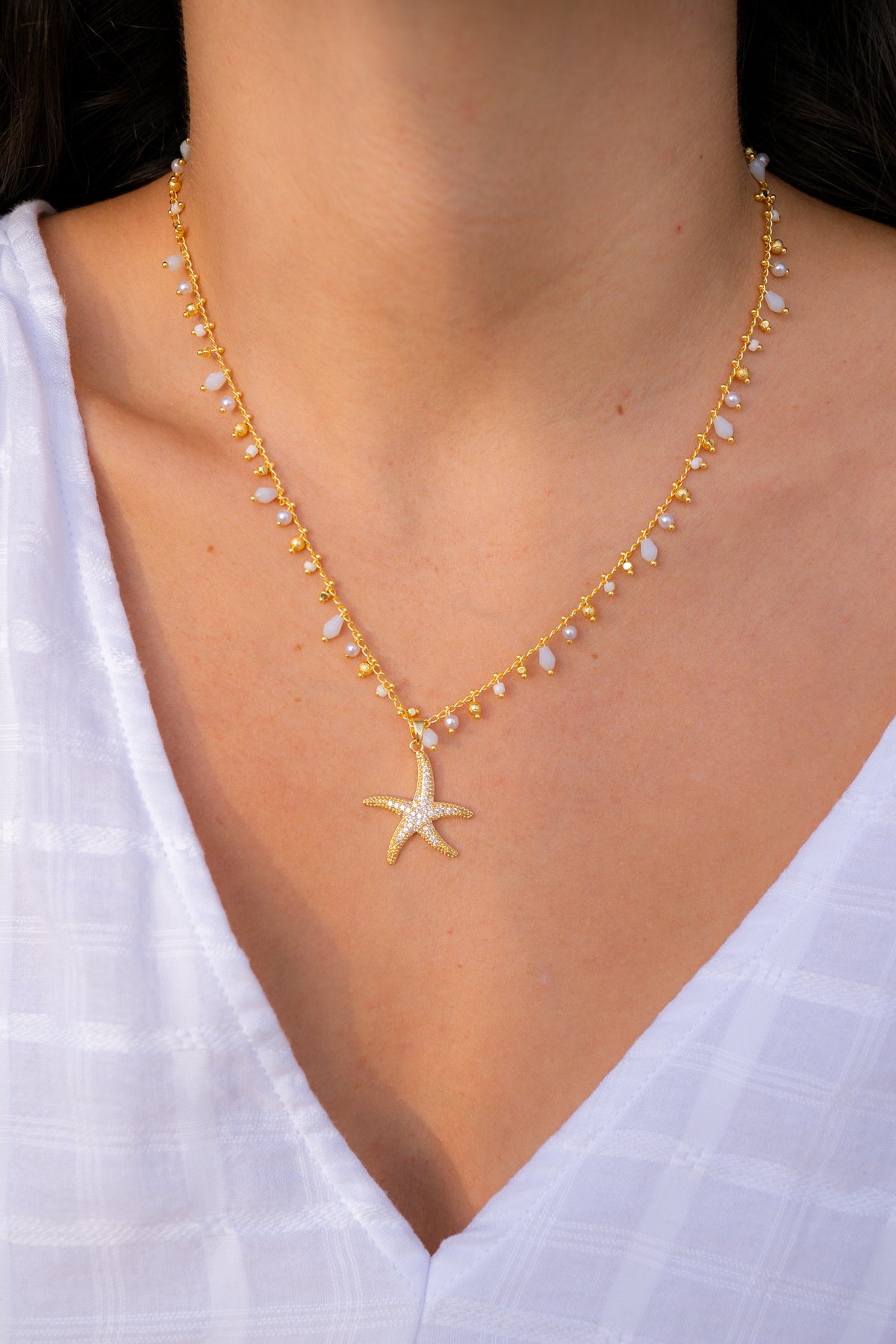 Naturally Nautical Necklace | Shop Bali Queen