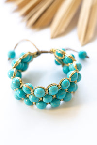 Freya Stone Bracelet | Shop Bali Queen