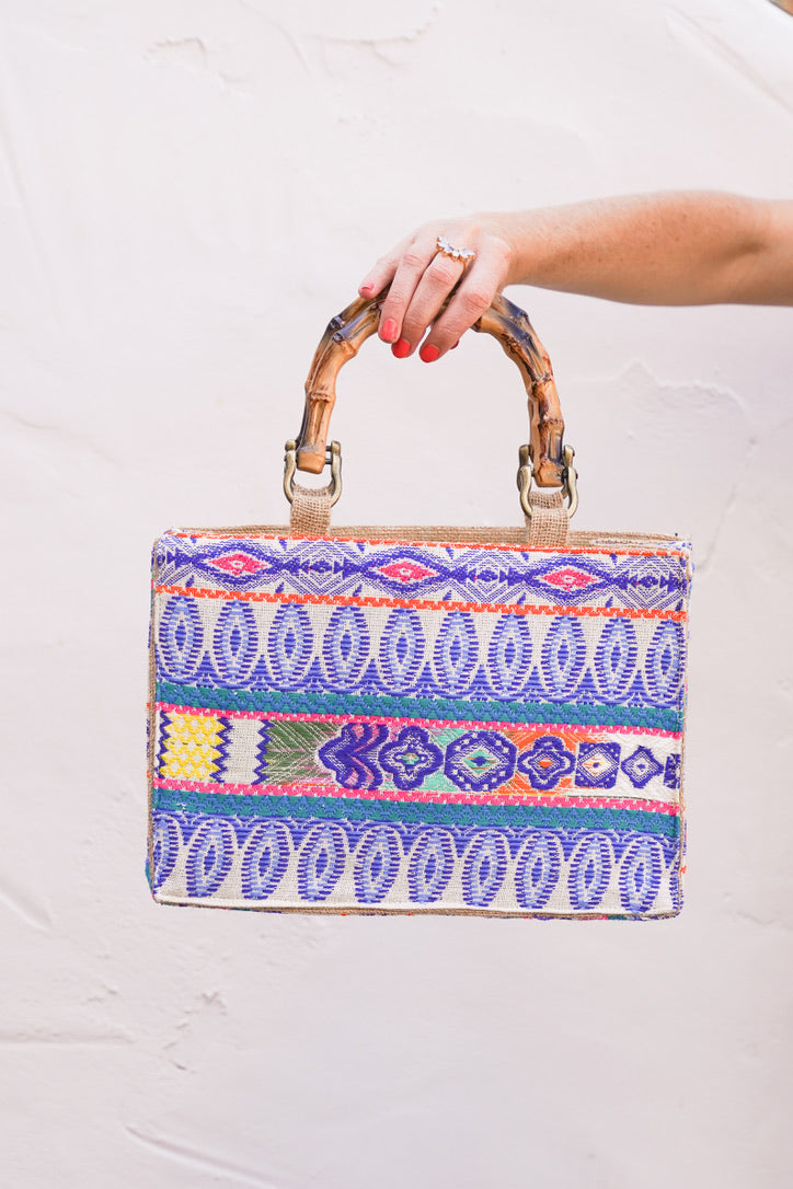 Burlap purses online