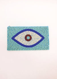 Large Evil Eye Clutch | Shop Bali Queen