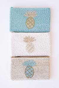 Pineapple Beaded Clutch | Shop Bali Queen