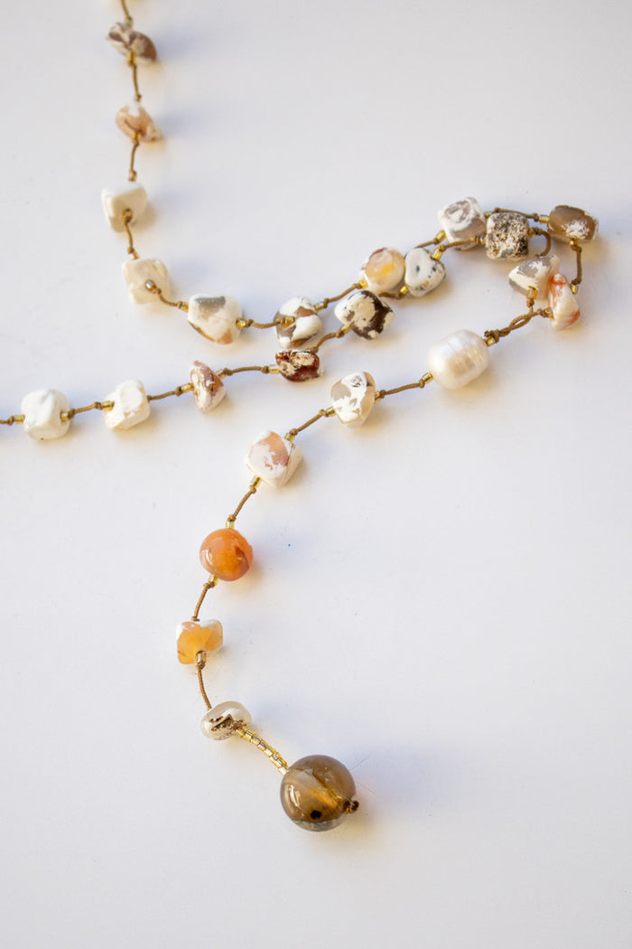 Sea Breeze Pearl Necklace | Shop Bali Queen