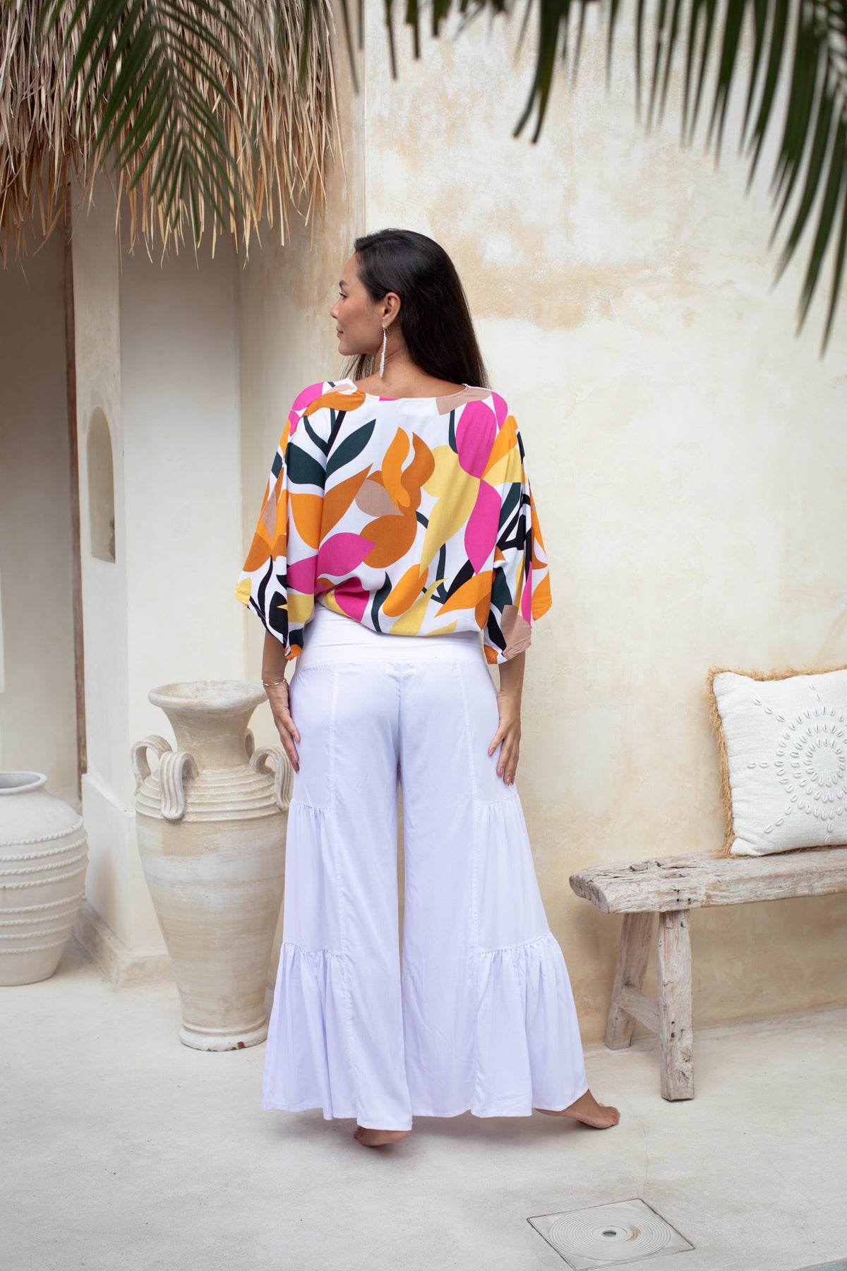 Palm Springs Kimono Top | Shop Bali Queen