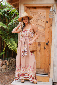 Yucatán Maxi Dress