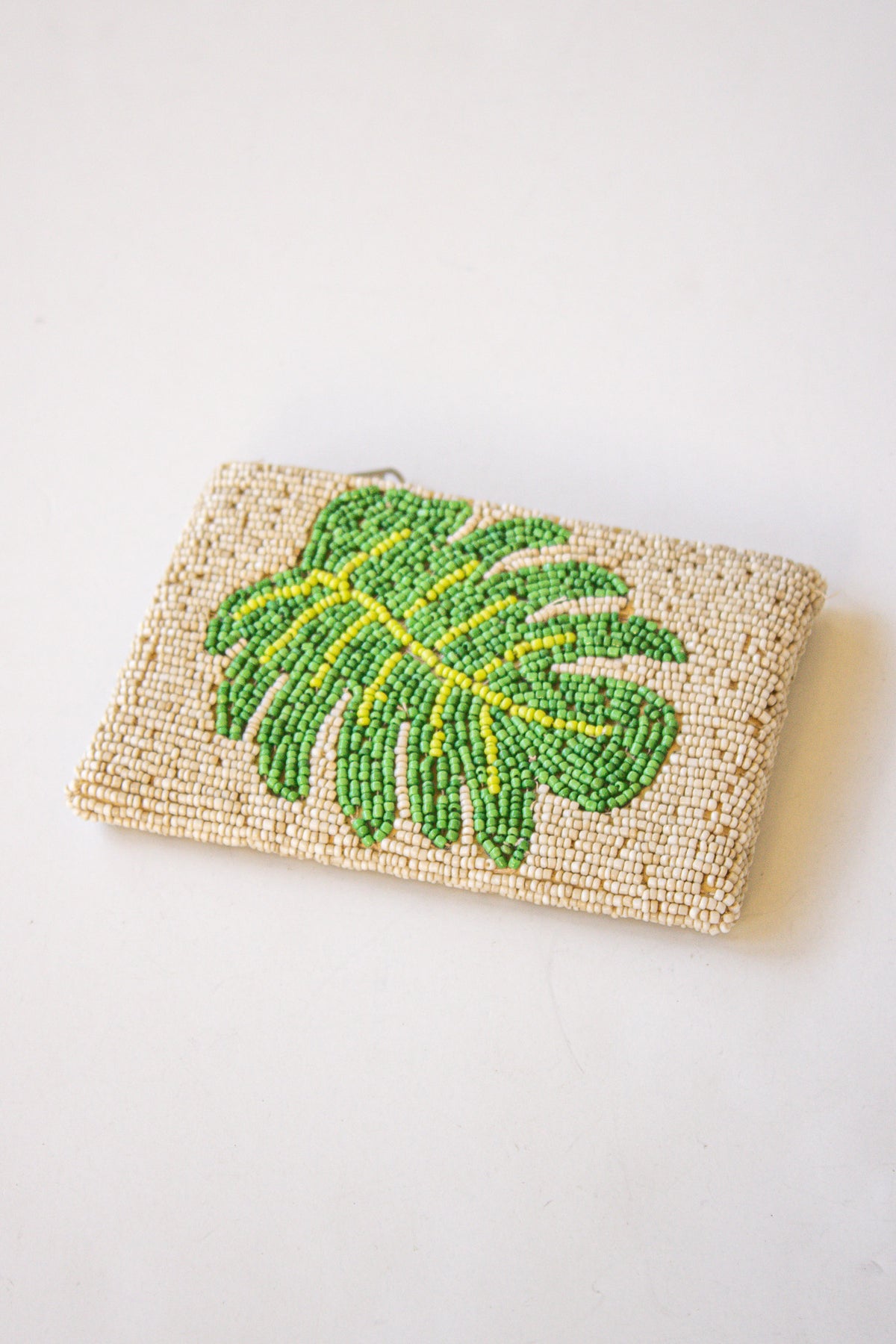 Palm Beaded Coin Bag | Shop Bali Queen