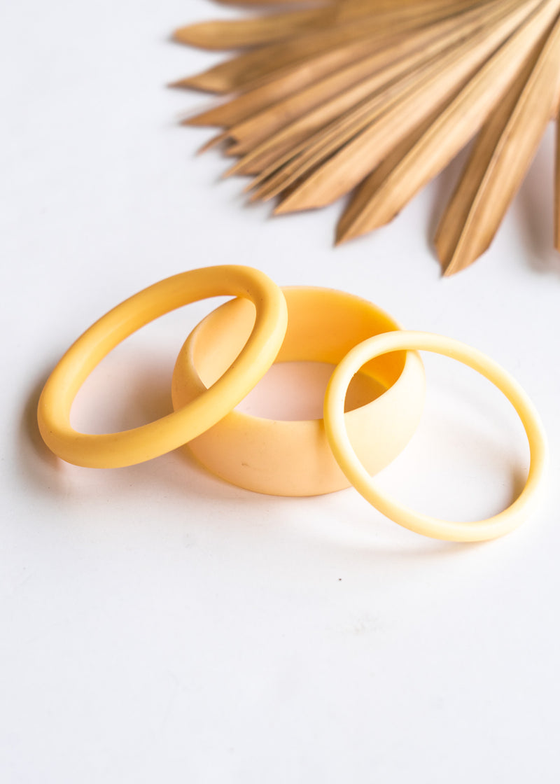 Melon Resin Bangles | Shop Bali Queen