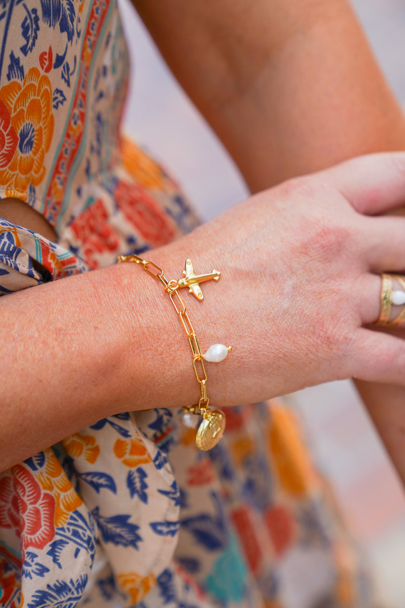 Around the World Charm Bracelet | Shop Bali Queen