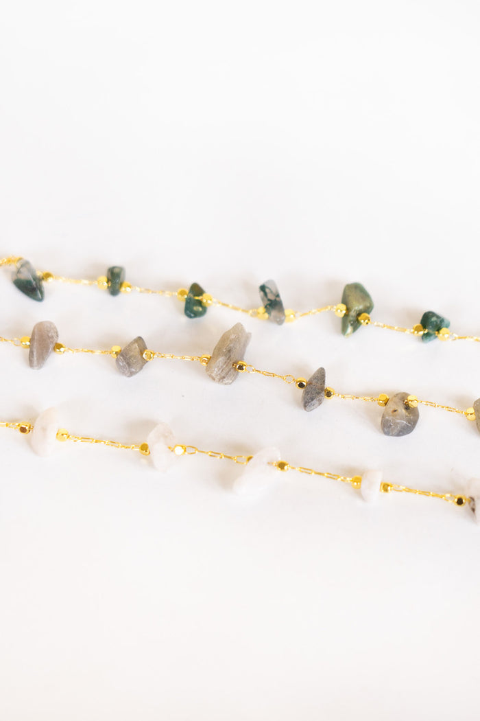 String of Stones Bracelet