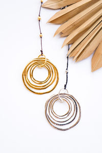 Lady Of The Rings Alloy Necklace | Shop Bali Queen