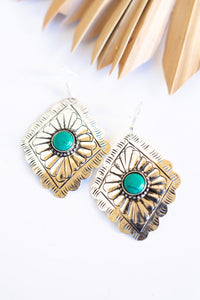 Rawhide Shield Earring | Shop Bali Queen