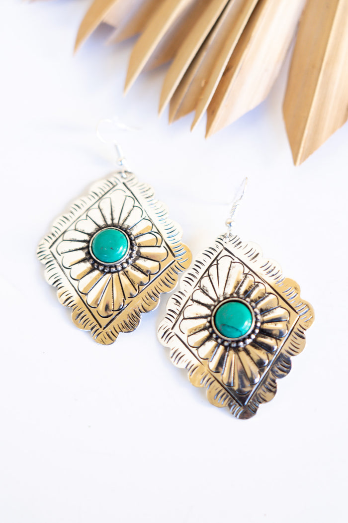 Rawhide Shield Earring | Shop Bali Queen