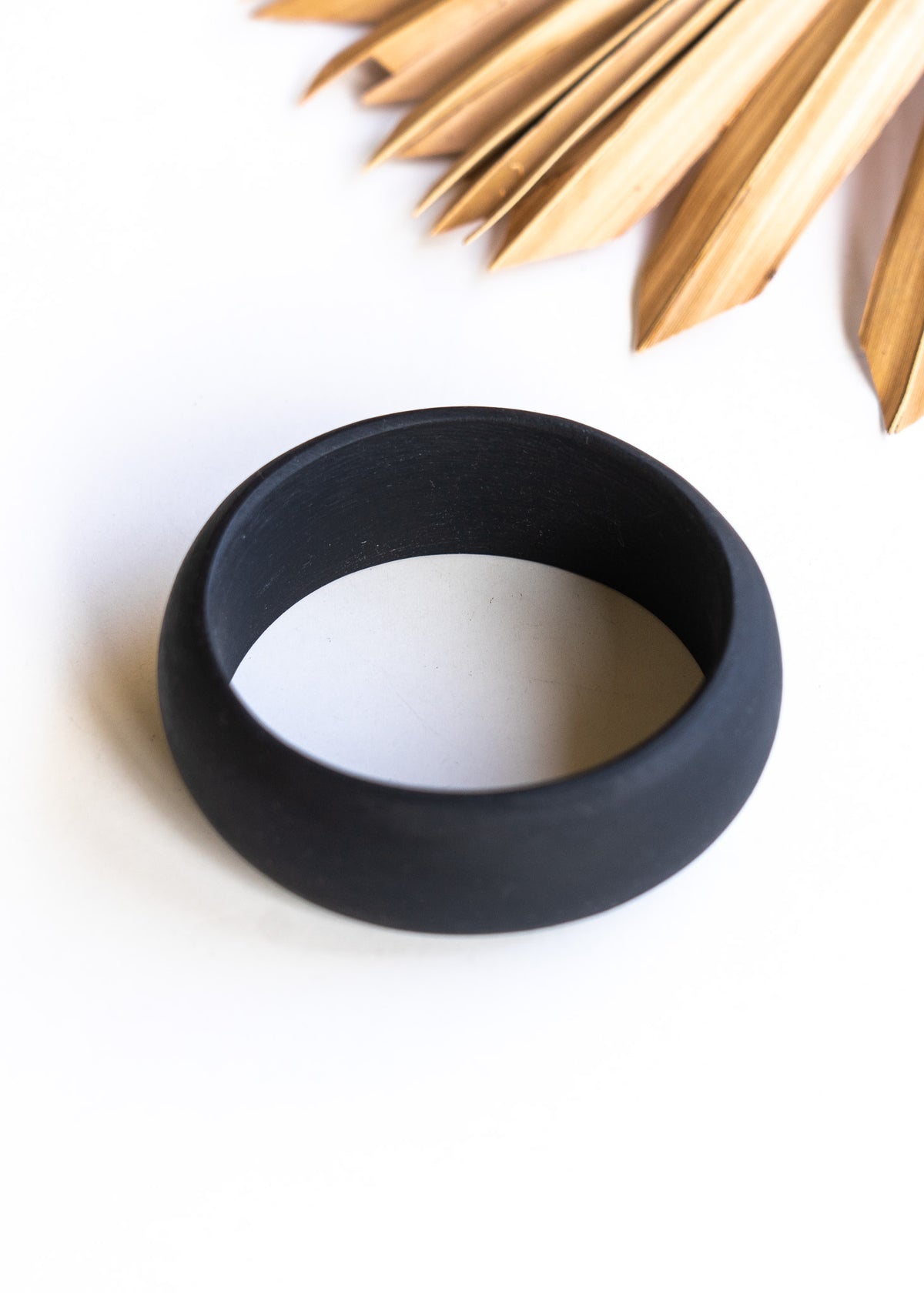 Black Resin Bangles | Shop Bali Queen