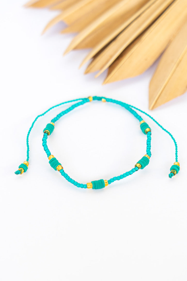 Shoreline Fimo Bracelet | Shop Bali Queen