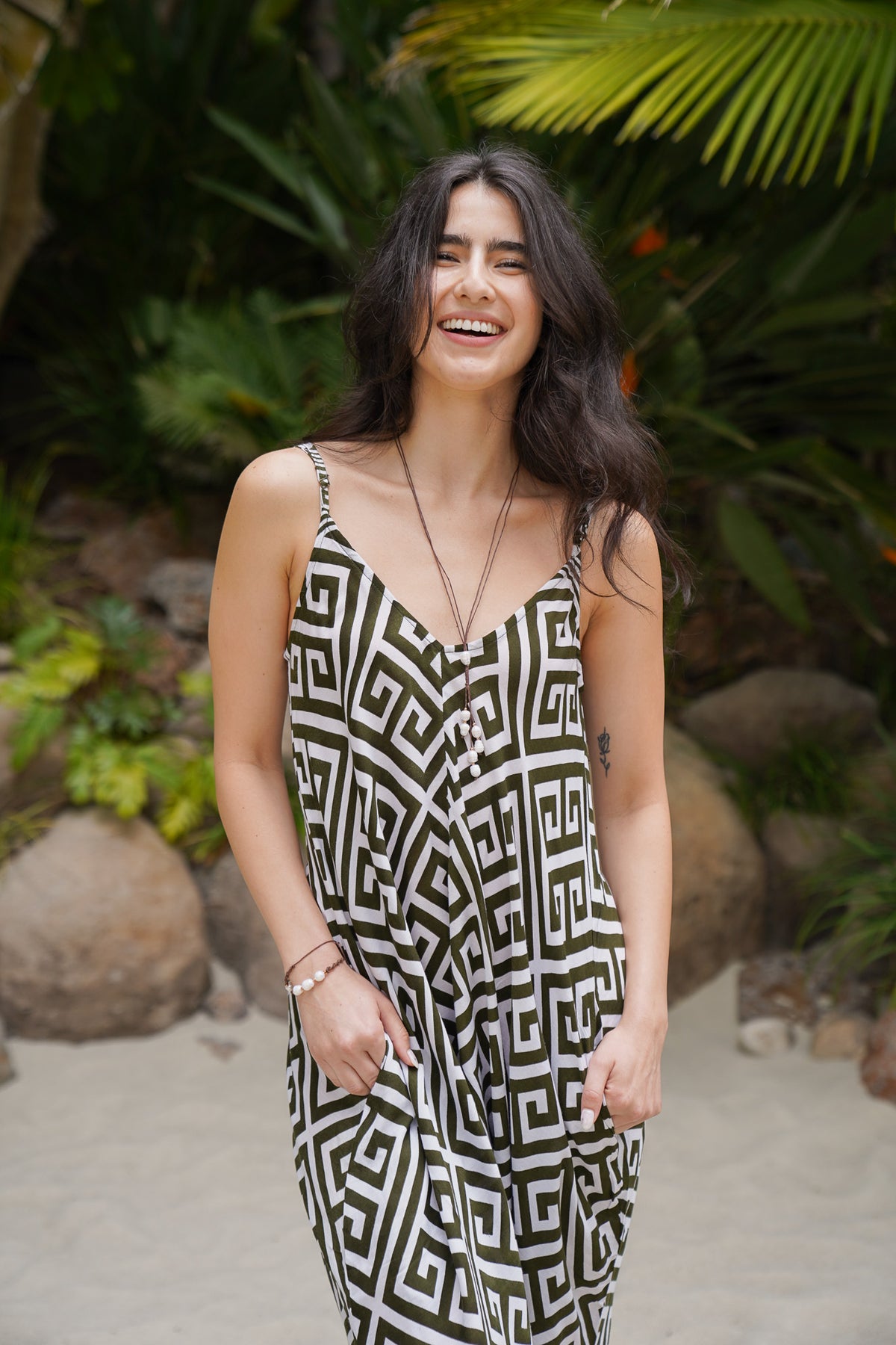 Tribal Tides Genie Jumpsuit | Shop Bali Queen