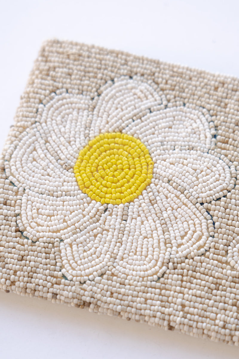 Daisy Mae Large Beaded Clutch | Shop Bali Queen