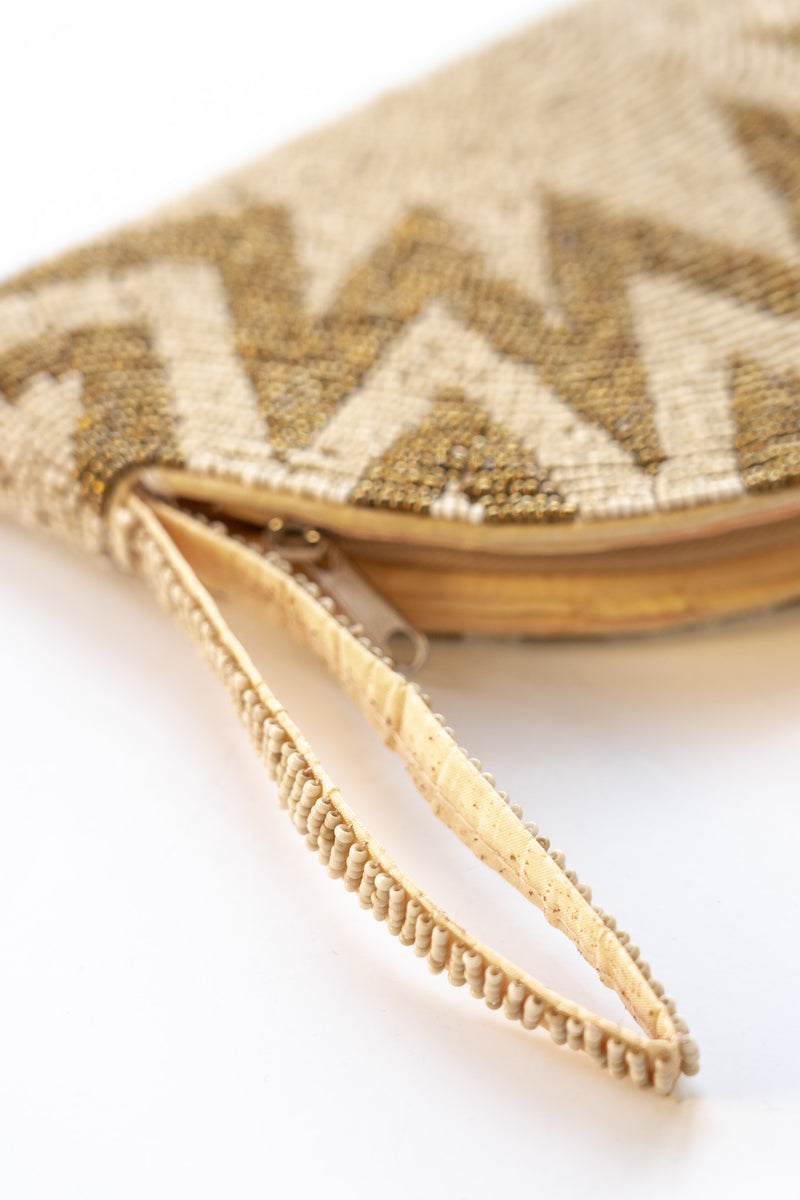 Half Moon Mosaic Beaded Clutch | Shop Bali Queen