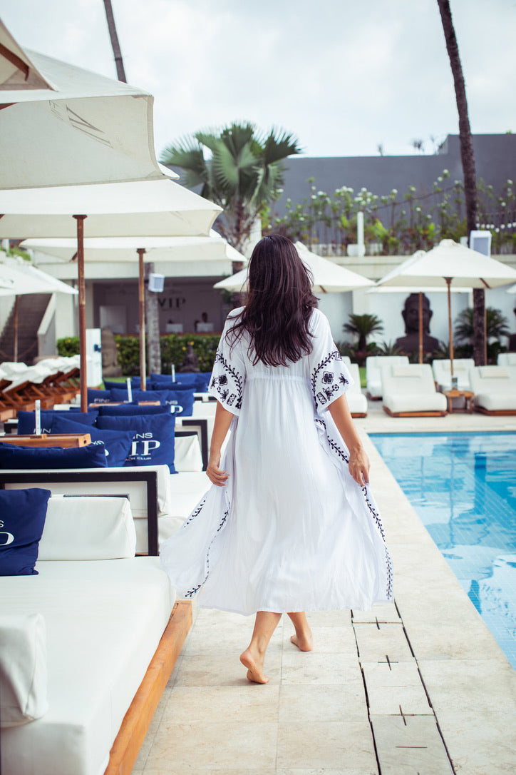 Serenity Split Tunic | Shop Bali Queen