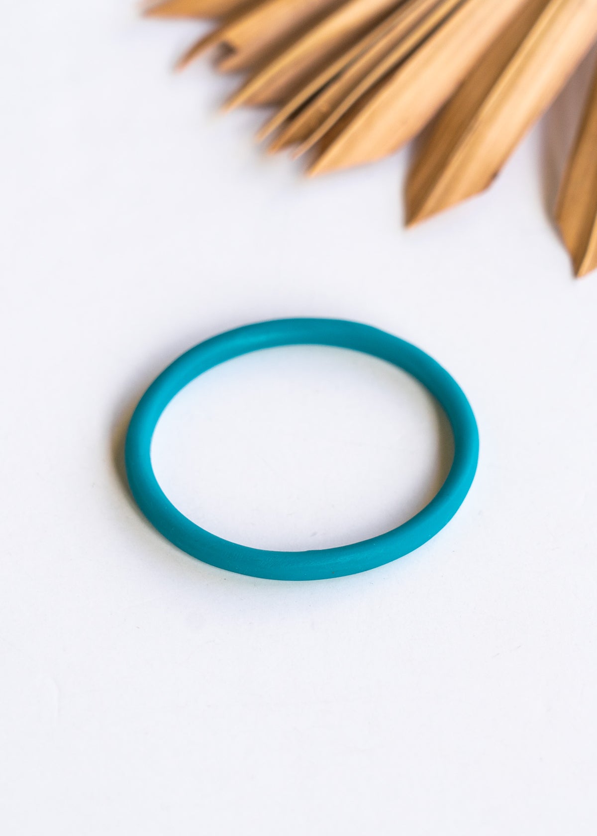 Teal Resin Bangles | Shop Bali Queen