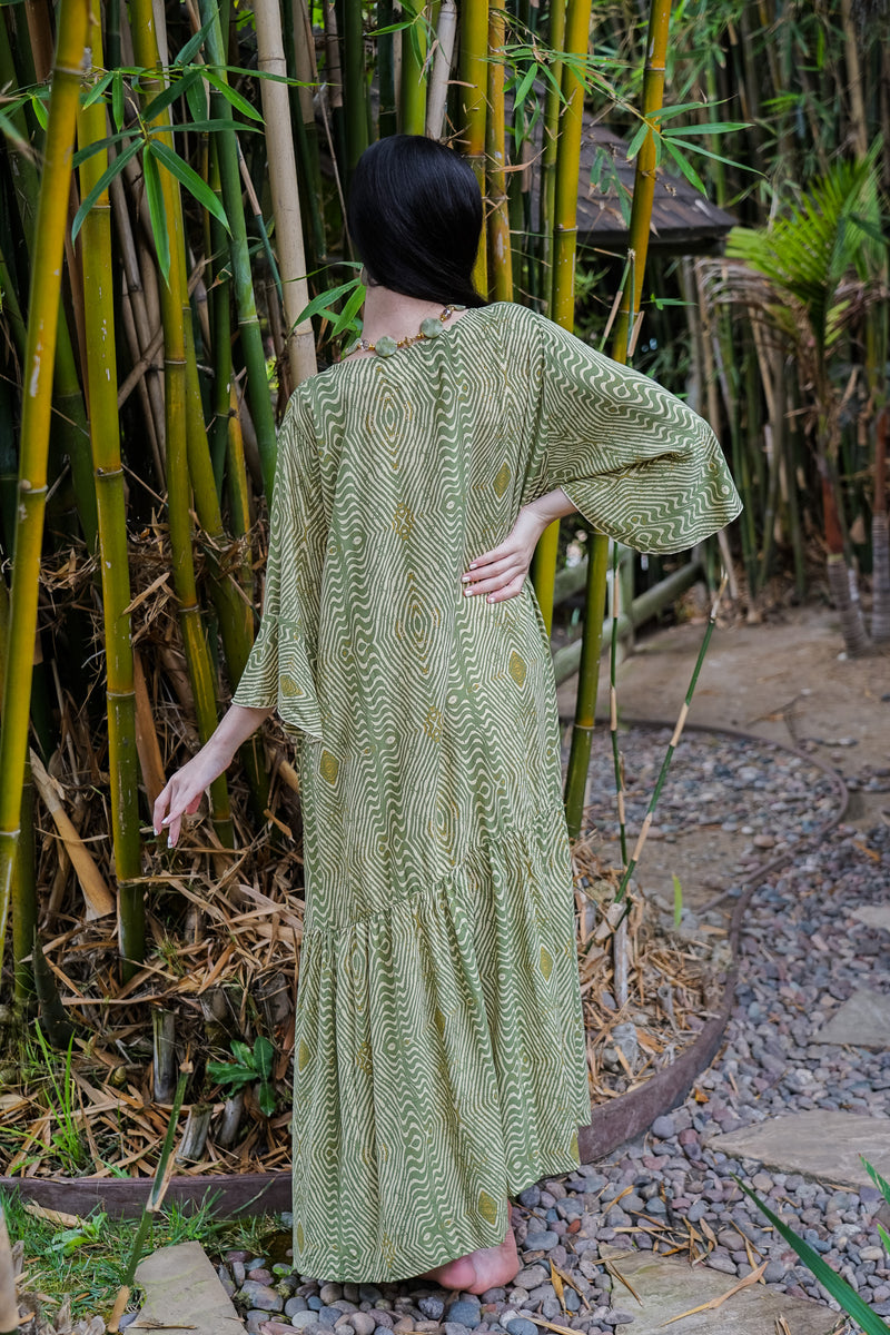 Borneo High Low Dress | Shop Bali Queen